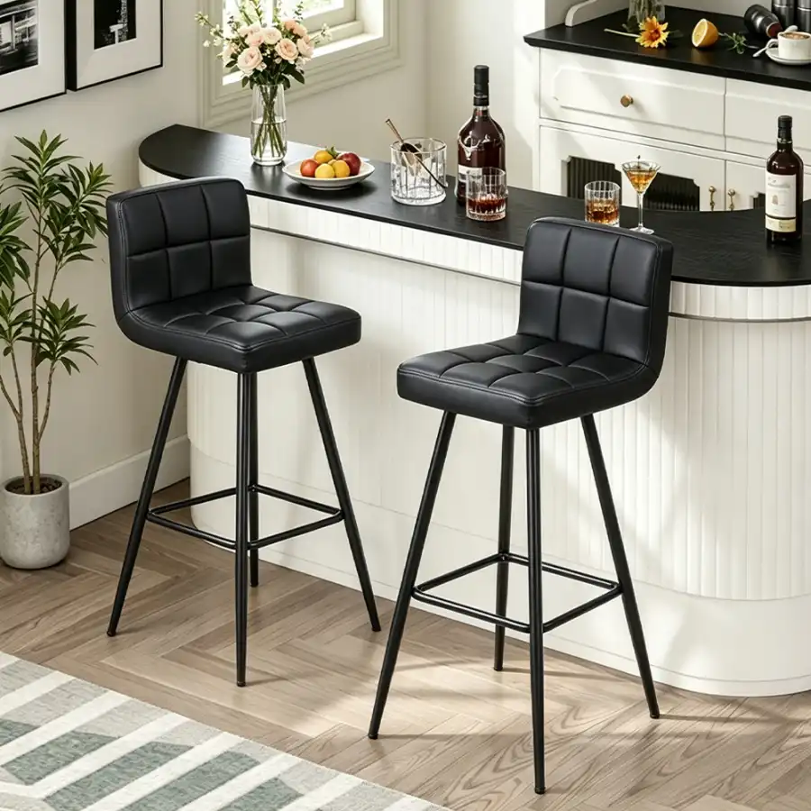 Best Counter Stools with Metal Frames for Kitchen Islands